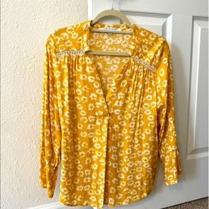 Yellow Blouse